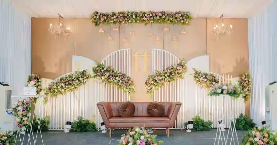 Luxury Event Decor Rental Styling Maryland | Evajay Decor Rentals