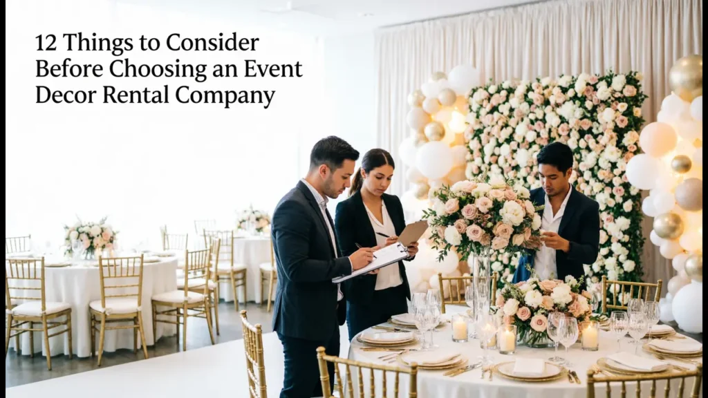  Event Decor Rental 