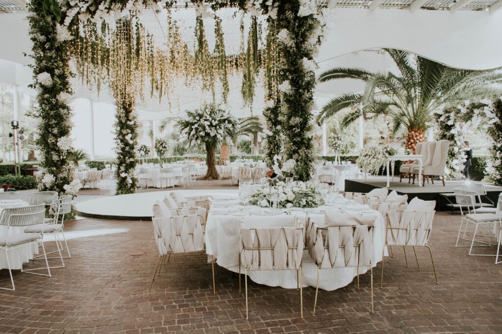 Complete Venue And Event Styling Packages